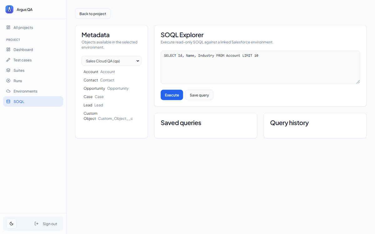 SOQL Explorer